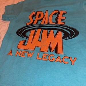 Space Jam A New Legacy Blue T-Shirt short sleeves size 5